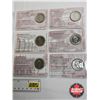 Image 6 : RCM Canada 2000 Millennium Coin Collection (12) Collector Cards with 25 Cent Coins  - Celebration; P