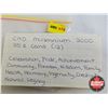 Image 7 : RCM Canada 2000 Millennium Coin Collection (12) Collector Cards with 25 Cent Coins  - Celebration; P