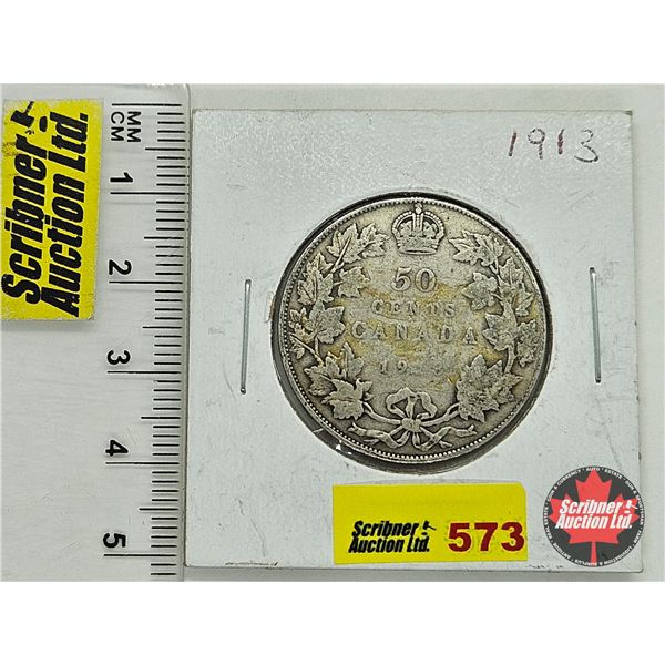 Canada Fifty Cent 1913
