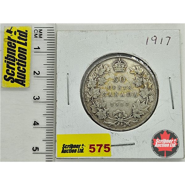 Canada Fifty Cent 1917