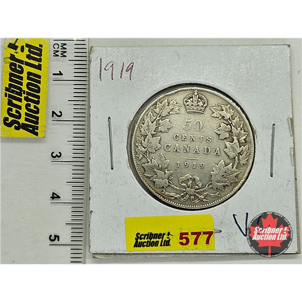 Canada Fifty Cent 1919