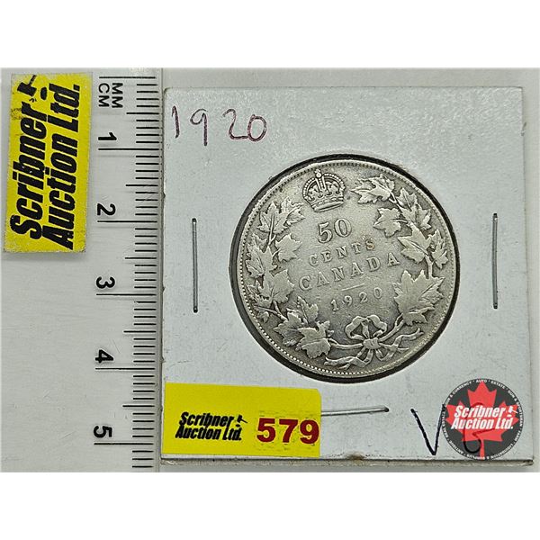 Canada Fifty Cent 1920