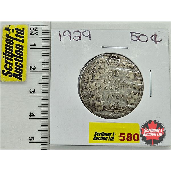Canada Fifty Cent 1929