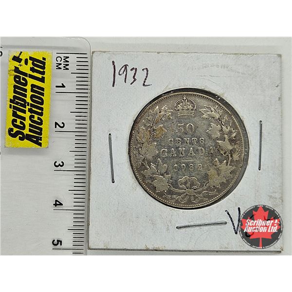 Canada Fifty Cent 1932