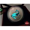 Image 2 : RCM Canada 2013 : Twenty-Five Cent Coloured Coin : Prehistoric Creatures : Tylosaurus Pembinensis (C