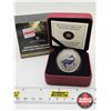 Image 3 : RCM Canada 2013 : Twenty-Five Cent Coloured Coin : Prehistoric Creatures : Tylosaurus Pembinensis (C