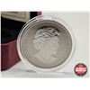 Image 5 : RCM Canada 2013 : Twenty-Five Cent Coloured Coin : Prehistoric Creatures : Tylosaurus Pembinensis (C