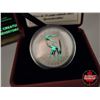 Image 2 : RCM Canada 2013 : Twenty-Five Cent Coloured Coin : Prehistoric Creatures : Quetzalcoatlus (COA #7067