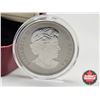 Image 5 : RCM Canada 2013 : Twenty-Five Cent Coloured Coin : Prehistoric Creatures : Quetzalcoatlus (COA #7067