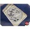 Image 2 : RCM Canada 2011 $20 Fine Silver Maple Leaf Commemorative Coin (COA 99.99%)