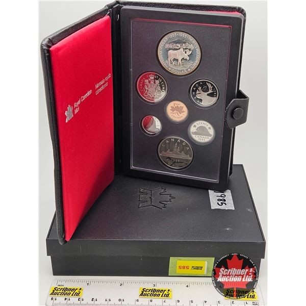 RCM Canada 1985 Double Dollar Proof Set