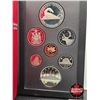 Image 2 : RCM Canada 1986 Double Dollar Proof Set