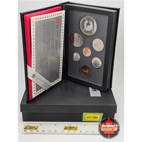 RCM Canada 1988 Double Dollar Proof Set