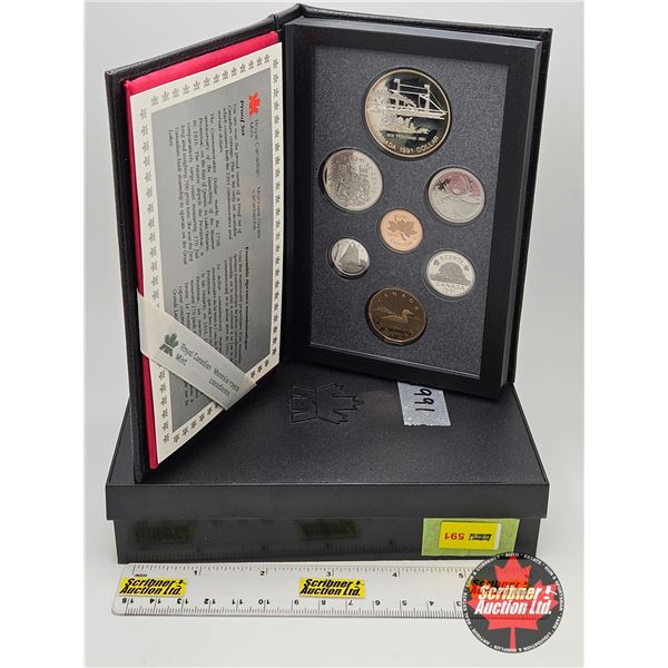 RCM Canada 1991 Double Dollar Proof Set