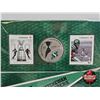 Image 2 : RCM Canada 2012 Saskatchewan Roughriders Coloured Coin & Stamp Set