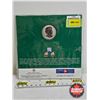 Image 4 : RCM Canada 2012 Saskatchewan Roughriders Coloured Coin & Stamp Set
