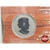 Image 4 : RCM Canada 2011 CBC Radio : Celebrating 75 Years : 25 Cent Coin