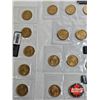 Image 2 : Saskatchewan Roughriders Centennial $1 (Loonie) Circulation "5" Packs (2010) (25 Coins Total)
