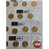 Image 3 : Saskatchewan Roughriders Centennial $1 (Loonie) Circulation "5" Packs (2010) (25 Coins Total)