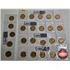 Image 4 : Saskatchewan Roughriders Centennial $1 (Loonie) Circulation "5" Packs (2010) (25 Coins Total)