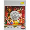 Image 1 : RCM Canada 2013 $20 Fine Silver : Santa (99.99%)