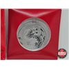 Image 2 : RCM Canada 2012 $10 Fine Silver Coin : Year of the Dragon (COA #7798) (99.99%)