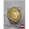 Image 2 : Canada Loonie Dollar Roll : 2012 (100th Grey Cup) (Original Roll)