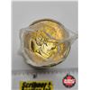 Image 3 : Canada Loonie Dollar Roll : 2012 (100th Grey Cup) (Original Roll)