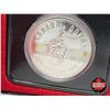Image 2 : RCM Canada 1875-1975 Calgary Dollar (Burgundy Clam Shell Case)