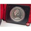 Image 3 : RCM Canada 1875-1975 Calgary Dollar (Burgundy Clam Shell Case)