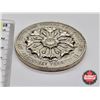 Image 2 : Canada's Centennial 1967 : Medallion : Mountain Avens Northwest Territories