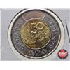 Image 3 : Canada $2 Toonie (2): 2026 (Color & Non-Color) : 50th Anniversary of the CN Tower