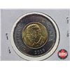 Image 5 : Canada $2 Toonie (2): 2026 (Color & Non-Color) : 50th Anniversary of the CN Tower