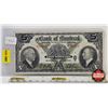 Image 1 : Bank of Montreal $5 Bill 1935 : Bog/Gordon #876919
