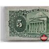 Image 5 : Bank of Montreal $5 Bill 1935 : Bog/Gordon #876919