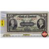 Image 1 : Bank of Montreal $10 Bill 1938 : Spinney/Gordon #051753