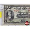 Image 2 : Bank of Montreal $10 Bill 1938 : Spinney/Gordon #051753