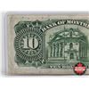 Image 5 : Bank of Montreal $10 Bill 1938 : Spinney/Gordon #051753