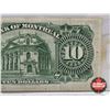 Image 6 : Bank of Montreal $10 Bill 1938 : Spinney/Gordon #051753