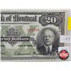 Image 3 : Bank of Montreal $20 Bill 1923 : Williams-Taylor/Meredith #105706