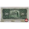 Image 4 : Bank of Montreal $20 Bill 1923 : Williams-Taylor/Meredith #105706