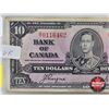 Image 2 : Bank of Canada $10 Bill 1937 : Coyne/Towers #BT0116462