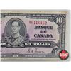 Image 3 : Bank of Canada $10 Bill 1937 : Coyne/Towers #BT0116462