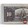 Image 5 : Bank of Canada $10 Bill 1937 : Coyne/Towers #BT0116462