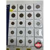 Image 2 : Canada Coin Collection (20): - Large Cent : 1859; 1888; 1907H; 1909; 1916; 1917; 1918; 1920 - One Ce