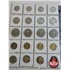 Image 3 : Canada Coin Collection (20): - Large Cent : 1859; 1888; 1907H; 1909; 1916; 1917; 1918; 1920 - One Ce