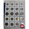 Image 6 : Canada Coin Collection (20): - Large Cent : 1859; 1888; 1907H; 1909; 1916; 1917; 1918; 1920 - One Ce