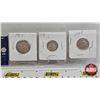 Image 4 : Collector Combo 1937 :  - $1 Bill : Gordon/Towers #NM5709543 - Five Cent - Ten Cent - Twenty Five Ce