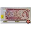 Image 1 : Canada $2 Bill 1974 *Replacement : Lawson/Bouey # *BC0329802