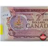 Image 2 : Canada $2 Bill 1974 *Replacement : Lawson/Bouey # *BC0329802
